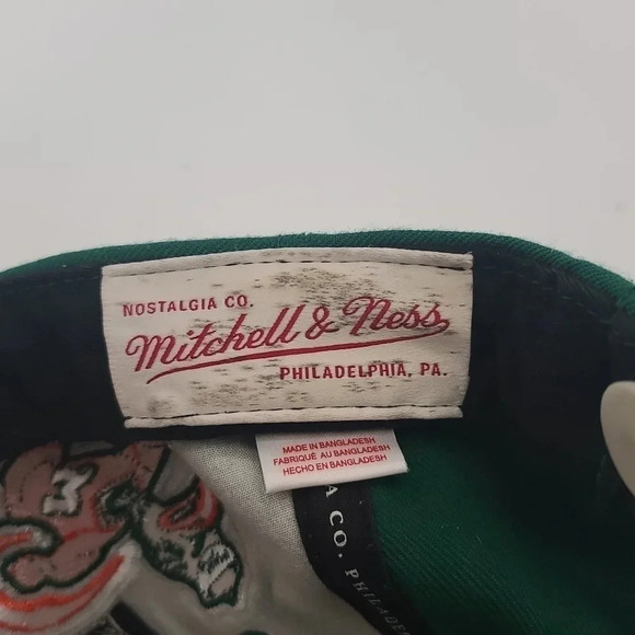 Miami 'Canes Collegiate LOGO 7 Hat Snapback Licensed Product   Vintage - Picture 4 of 5